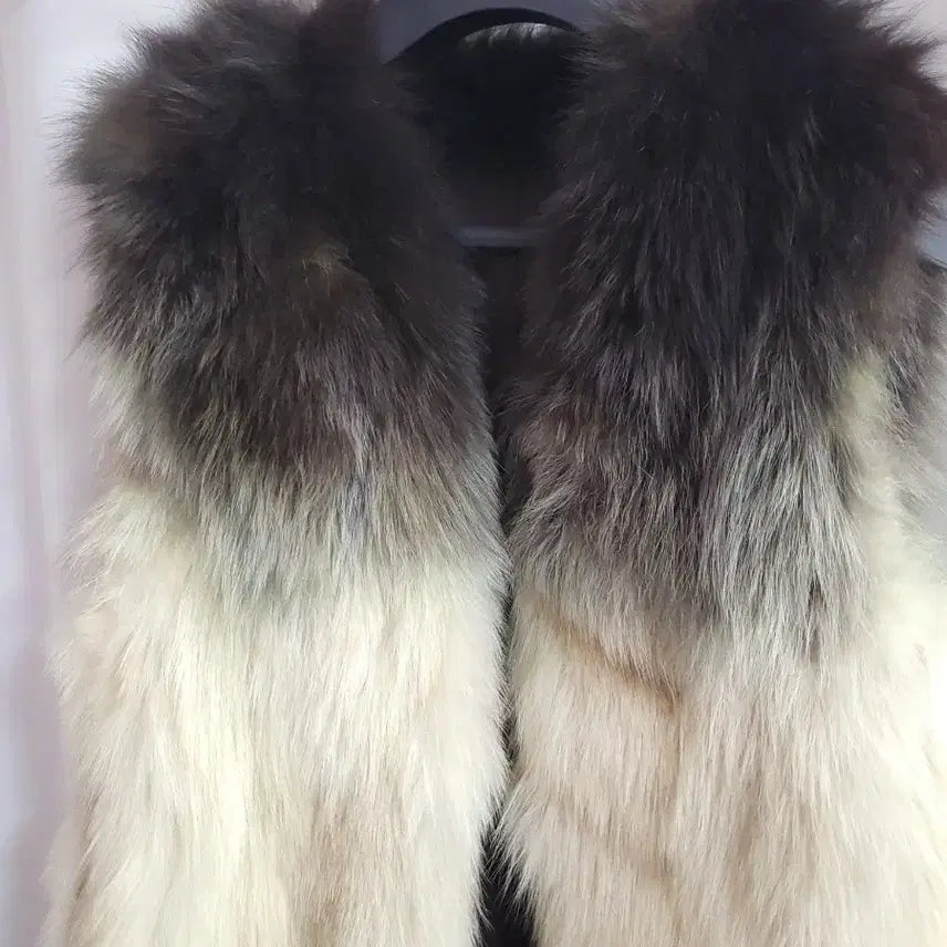 [BUNJANG] Real Fox Cross Vest / 리얼폭스 크로스 베스트