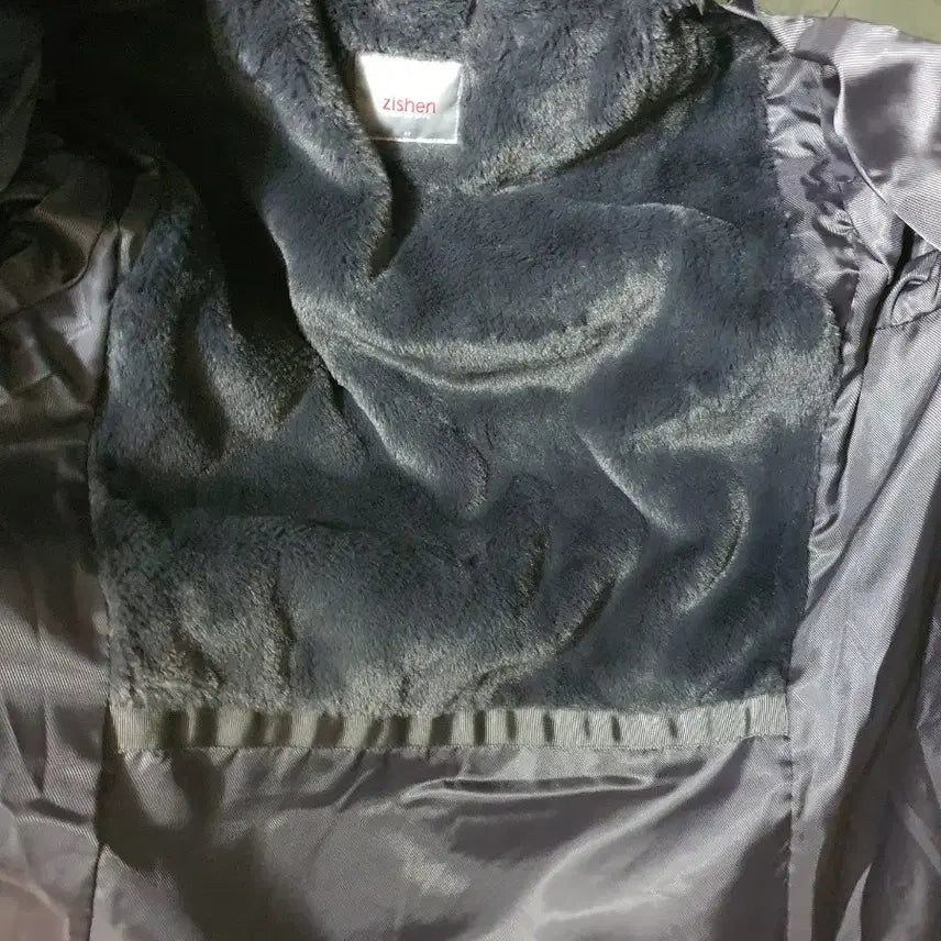 [BUNJANG] Zishen Down Feather Long Padded Jacket / 지센 덕다운 모피패딩