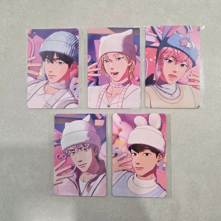 [BUNJANG] PLAVE Yejun Noah Bambi Yejun Hamin POB Bundle Set / 플레이브 플뿌 유튜브 특전 (예준 노아 밤비 예준 하민)