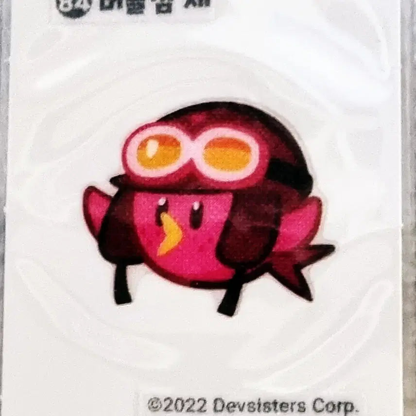 [BUNJANG] Cookie Run Bubble Gum Series 84 Sticker / [쿠키런 띠부씰] 버블 껌 새 84 스티커/띠부실