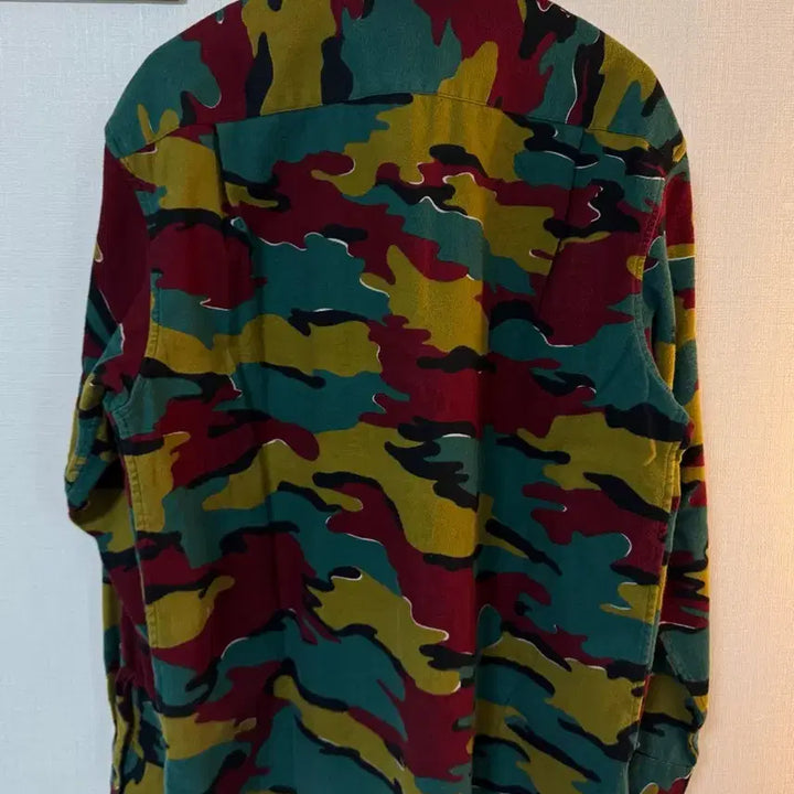[SOLD OUT] [L]슈프림 플란넬 셔츠 카모 - 23FW