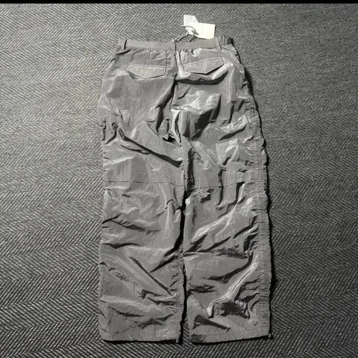 [BUNJANG] Gentle Cover Nylon Gray Pants L / Gentle cover 나일론 그레이 팬츠 L (택포)