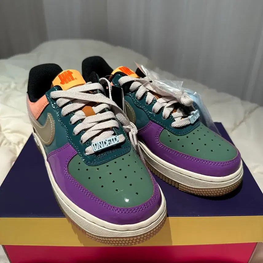 [BUNJANG] Nike Air Force 1 Undefeated 230 / 나이키 에어포스1 언디피티드 230 (새상품)