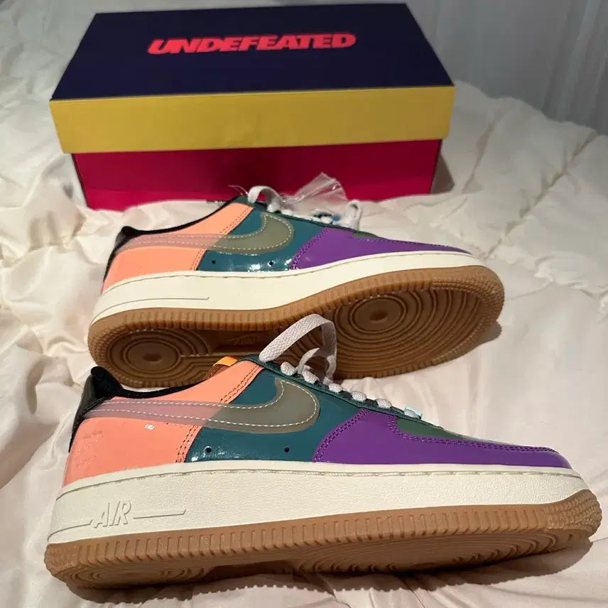 [BUNJANG] Nike Air Force 1 Undefeated 230 / 나이키 에어포스1 언디피티드 230 (새상품)