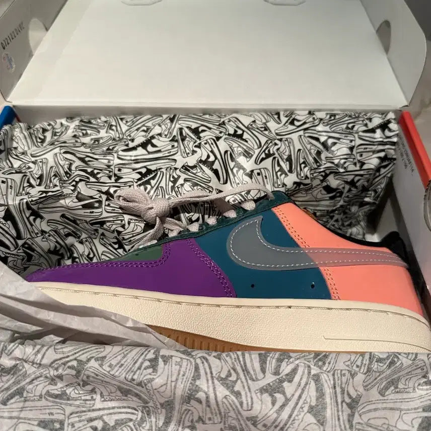 [BUNJANG] Nike Air Force 1 Undefeated 230 / 나이키 에어포스1 언디피티드 230 (새상품)