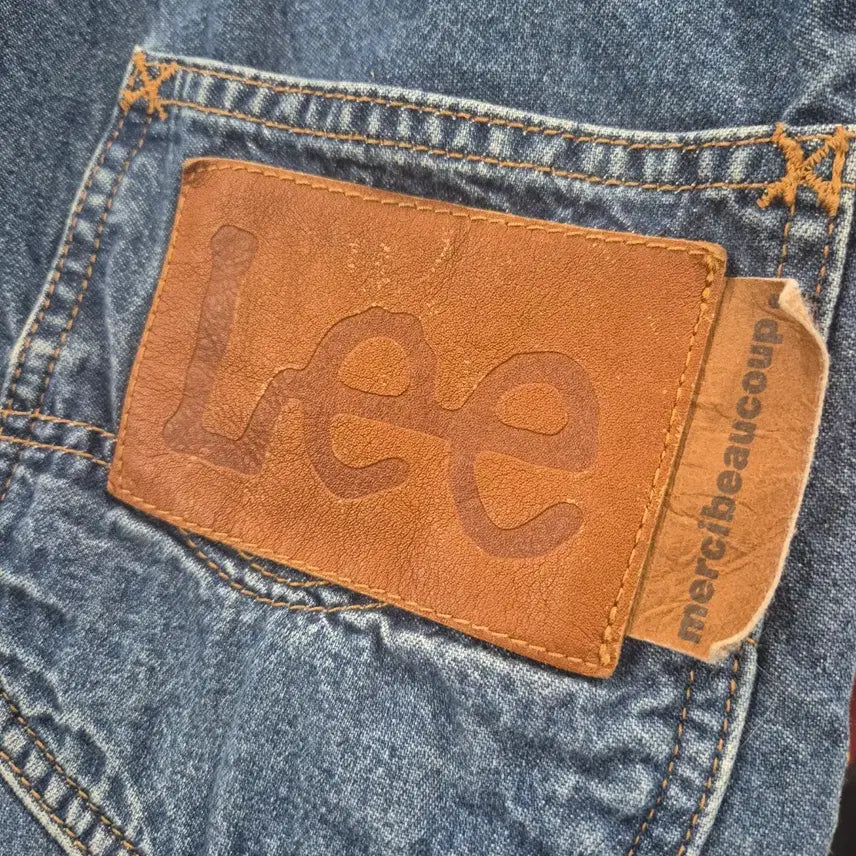 [BUNJANG] Lee Merci Beaucoup Collaboration Baggy Fit Jeans / [29]Lee리 메르시보꾸 콜라보 배기핏 청바지