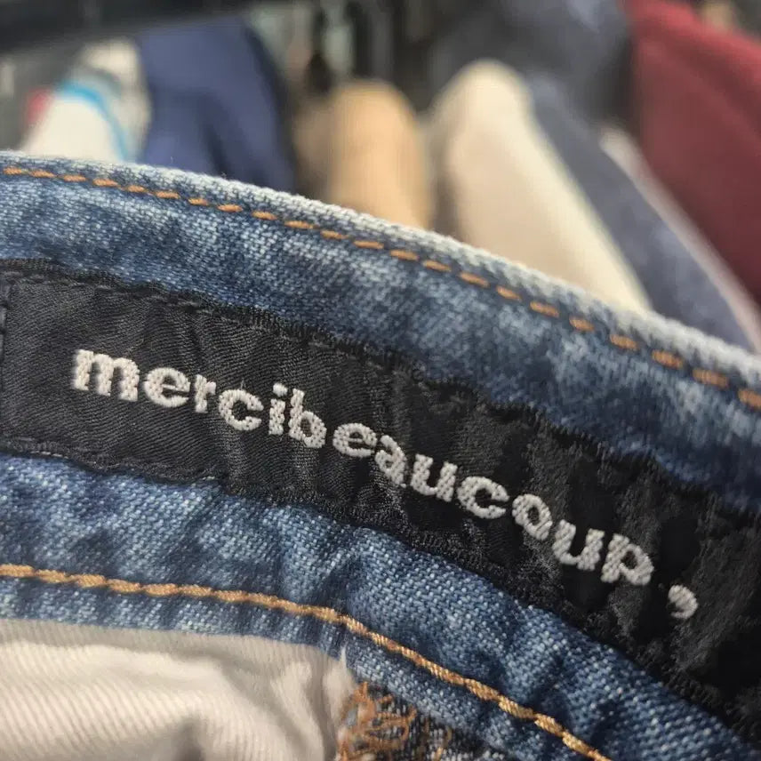 [BUNJANG] Lee Merci Beaucoup Collaboration Baggy Fit Jeans / [29]Lee리 메르시보꾸 콜라보 배기핏 청바지