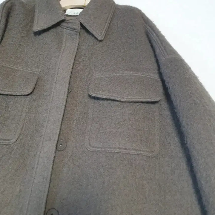 [BUNJANG] Orr Brown Wool Boucle Jacket / 오르 브라운 울 부클레 자켓