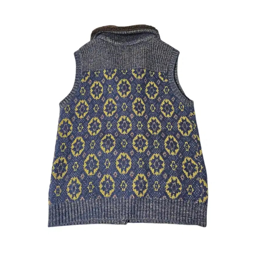 [BUNJANG] Thursday Island Vintage Knit Vest / 써스데이아일랜드 빈티지 니트 베스트 S