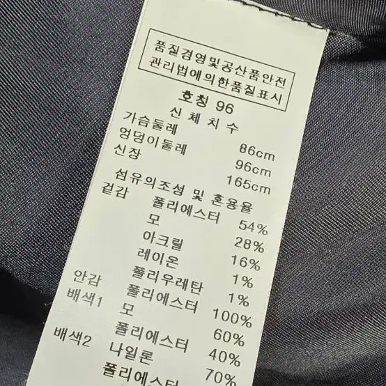 [BUNJANG] JOHANEX Women's Wool Coat (Size 55) / johanex 요하넥스 여성울코트(55) 거의안입음 구입가35만원