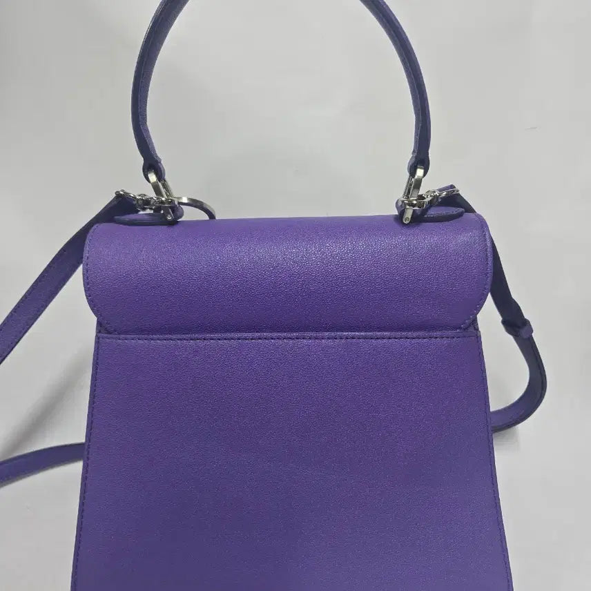 [SOLD OUT] 아.테스토니 보라색 사첼백 토트 크로스백