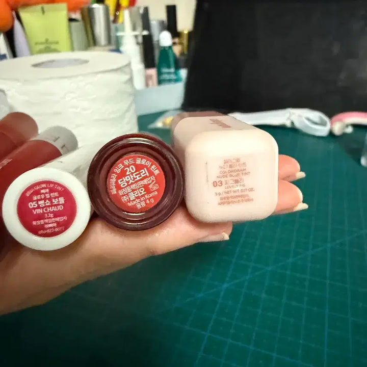 [BUNJANG] 3CE Rom&nd Bbia Peripera Colorgram Tint Bundle / 틴트 일괄 판매 쓰리씨이 롬앤 삐아 페리페라 컬러그램