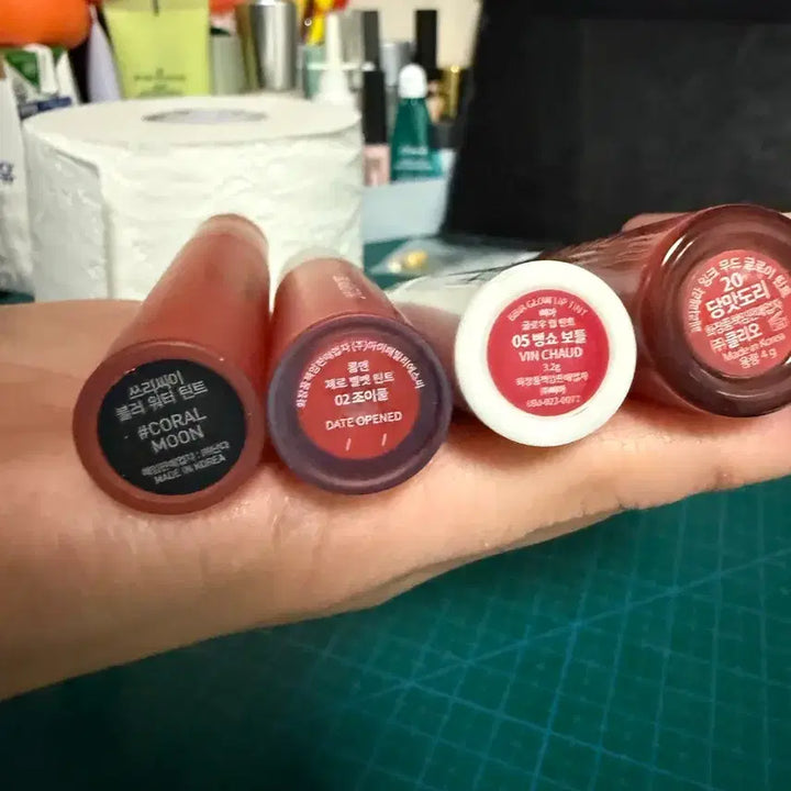 [BUNJANG] 3CE Rom&nd Bbia Peripera Colorgram Tint Bundle / 틴트 일괄 판매 쓰리씨이 롬앤 삐아 페리페라 컬러그램