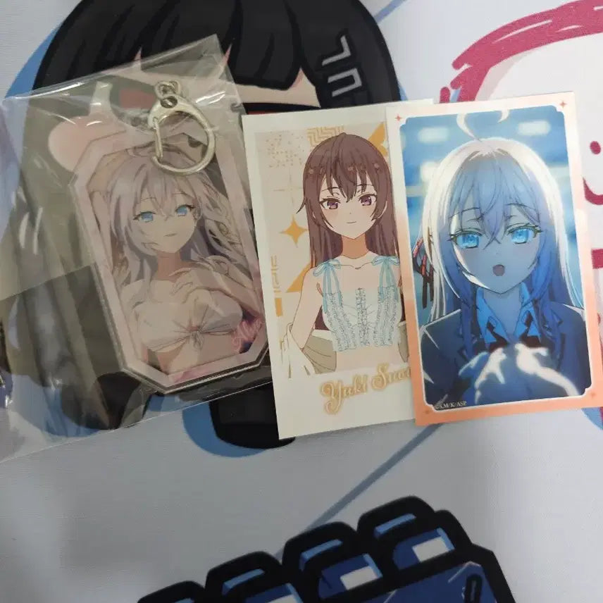 [BUNJANG] Russian Lyricist ArYa Keyring & Mini Bromide / 국내판매X)일괄 가끔씩 툭하고 러시아어로 아랴양 키링 및 미니브로마이드