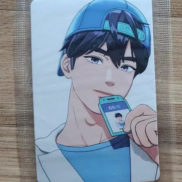 [BUNJANG] PLAVE Yejun GS25 Photocard / 플레이브 gs25 포토카드 예준