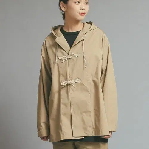 [BUNJANG] ARMY TWILL Snow Parka Jacket / ARMY TWILL Snow Parka