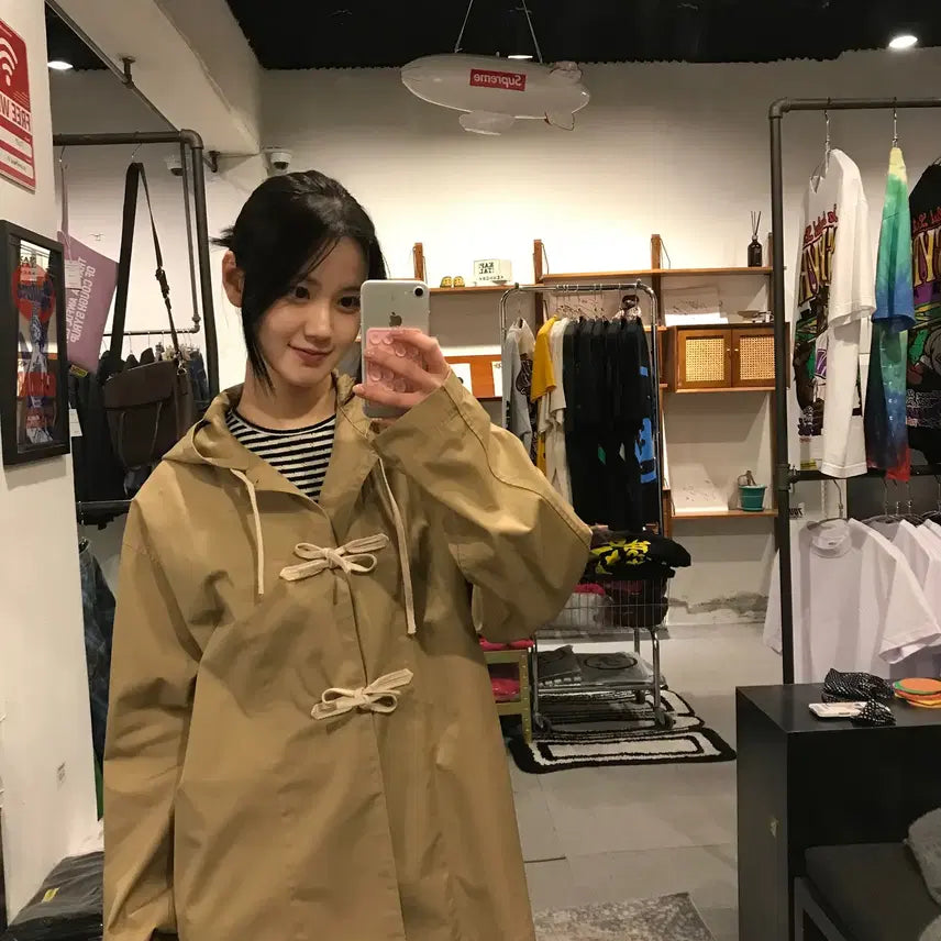 [BUNJANG] ARMY TWILL Snow Parka Jacket / ARMY TWILL Snow Parka