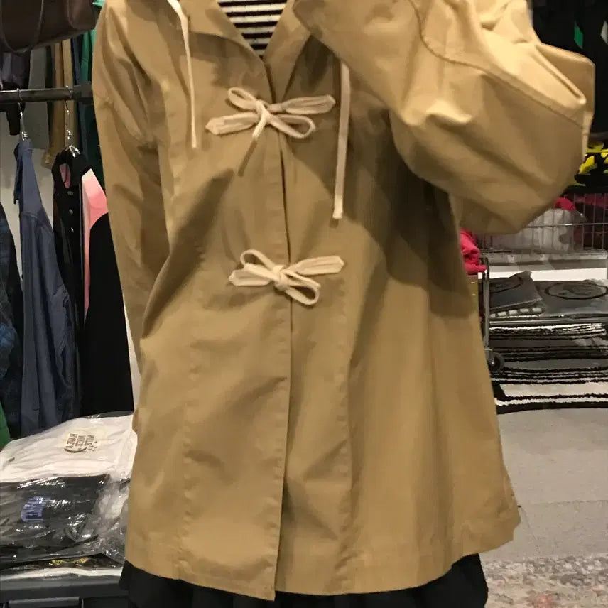 [BUNJANG] ARMY TWILL Snow Parka Jacket / ARMY TWILL Snow Parka