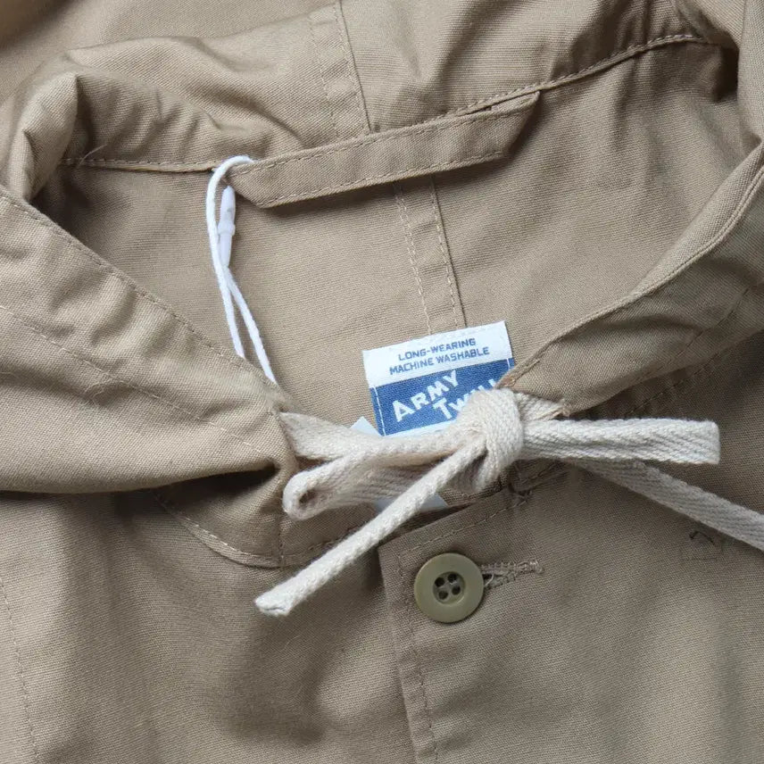 [BUNJANG] ARMY TWILL Snow Parka Jacket / ARMY TWILL Snow Parka