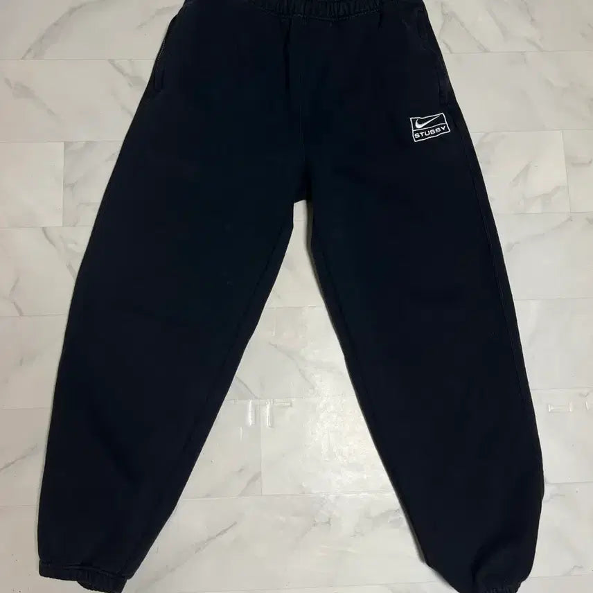 [BUNJANG] Nike Stussy Collaboration Set Up (Size M) / 나이키 스투시 콜라보 셋업 M