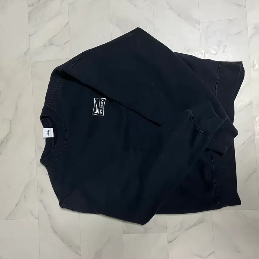 [BUNJANG] Nike Stussy Collaboration Set Up (Size M) / 나이키 스투시 콜라보 셋업 M