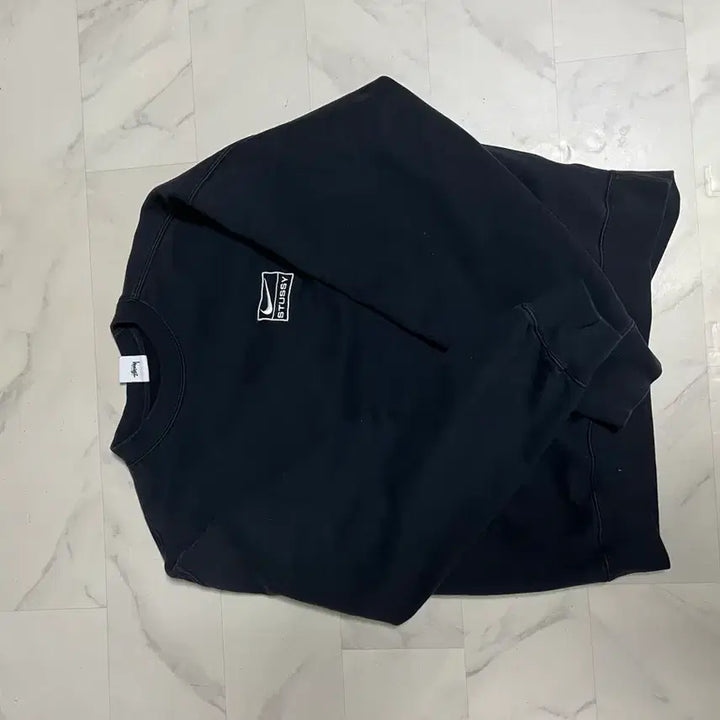 [BUNJANG] Nike Stussy Collaboration Set Up (Size M) / 나이키 스투시 콜라보 셋업 M
