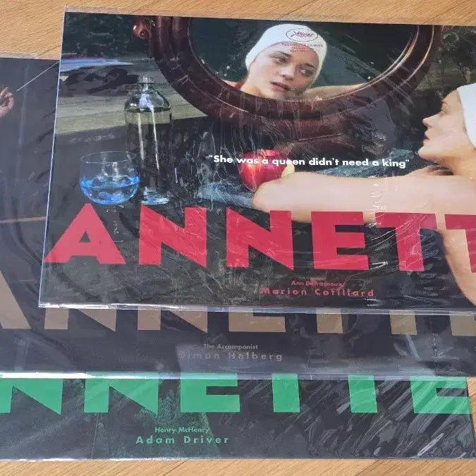[BUNJANG] Annette Movie Poster Set / 영화 아네트 포스터 3종