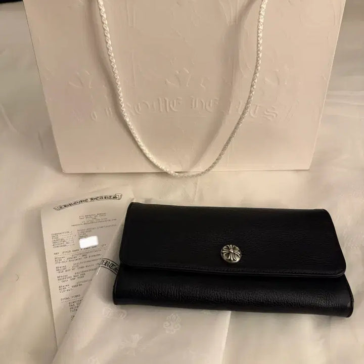 [BUNJANG] Chrome Hearts Judy One Ball Cross Leather Long Wallet / 크롬하츠 주디 원볼 크로스 레더 장지갑 풀구성 새상품 판매합니다.