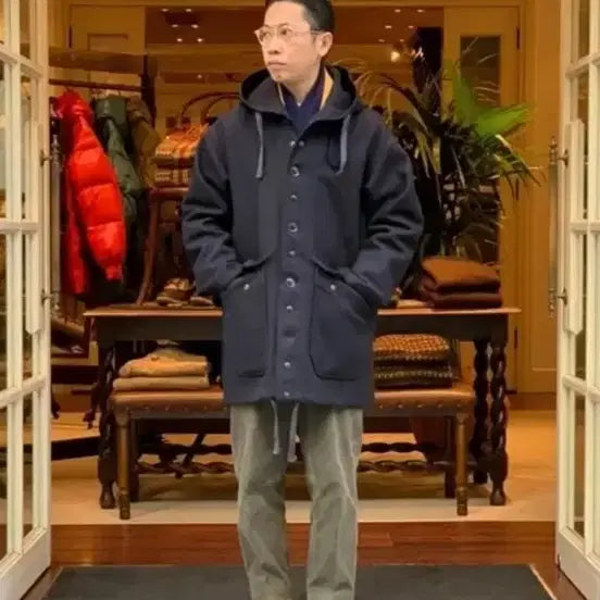 [SOLD OUT] 엔지니어드 가먼츠 매디슨 파카 M