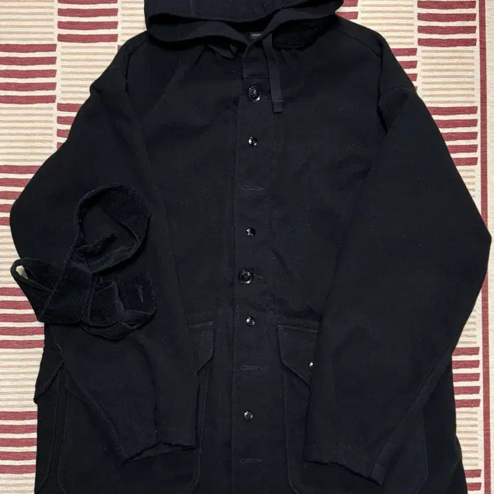 [SOLD OUT] 엔지니어드 가먼츠 매디슨 파카 M