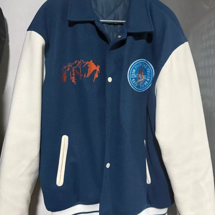 [BUNJANG] ZARA Varsity Quilted Bomber Jacket (XL) / 자라 바시티 퀄팅 봄버 자켓 xl