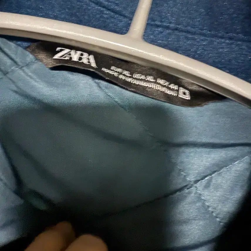 [BUNJANG] ZARA Varsity Quilted Bomber Jacket (XL) / 자라 바시티 퀄팅 봄버 자켓 xl