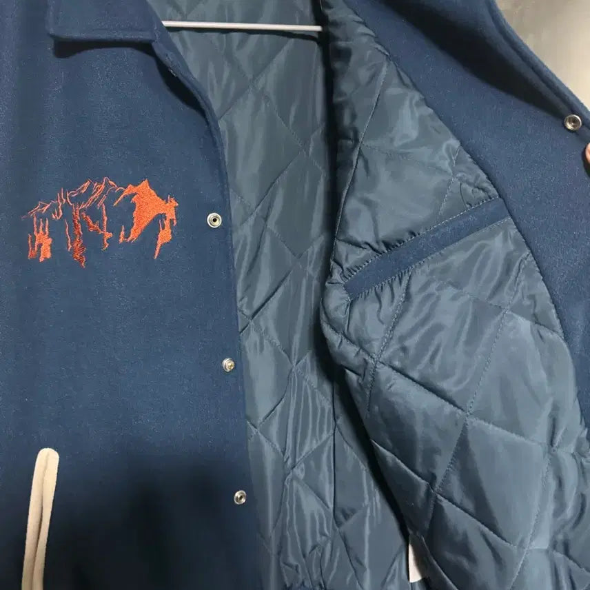 [BUNJANG] ZARA Varsity Quilted Bomber Jacket (XL) / 자라 바시티 퀄팅 봄버 자켓 xl