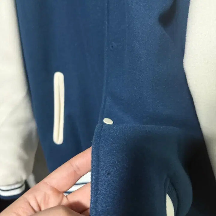 [BUNJANG] ZARA Varsity Quilted Bomber Jacket (XL) / 자라 바시티 퀄팅 봄버 자켓 xl