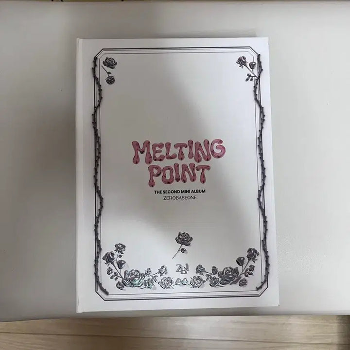 [BUNJANG] ZEROBASEONE Melting Point Album / 제베원 엘범 / 멜팅포인트 미니2집 흰색