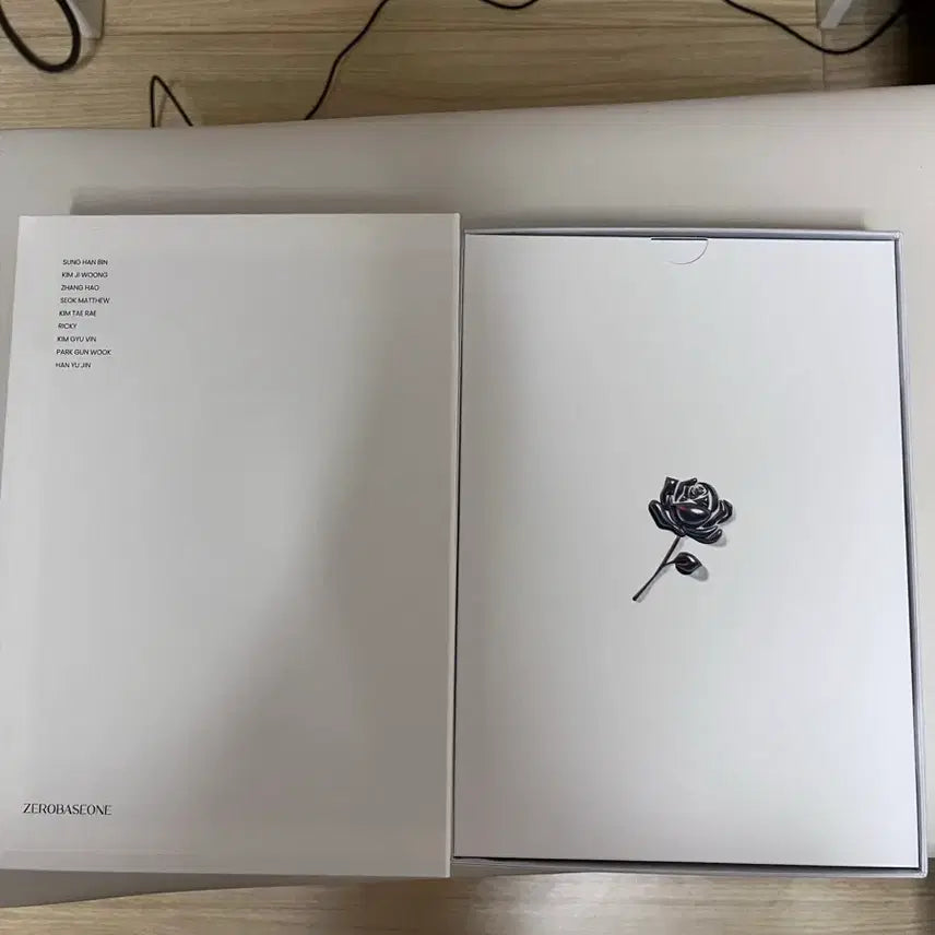 [BUNJANG] ZEROBASEONE Melting Point Album / 제베원 엘범 / 멜팅포인트 미니2집 흰색