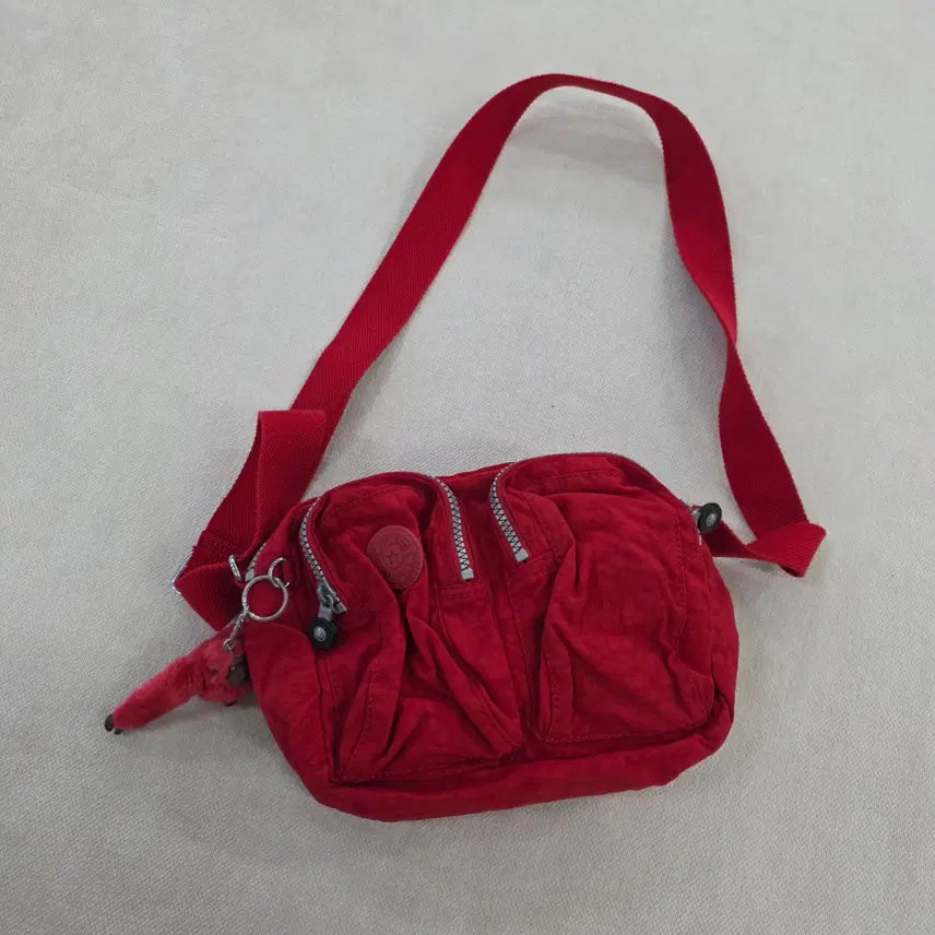 [BUNJANG] Kipling Gorilla Crossbody Shoulder Bag / [F] 키플링 고릴라 크로스백 숄더백 0129J2