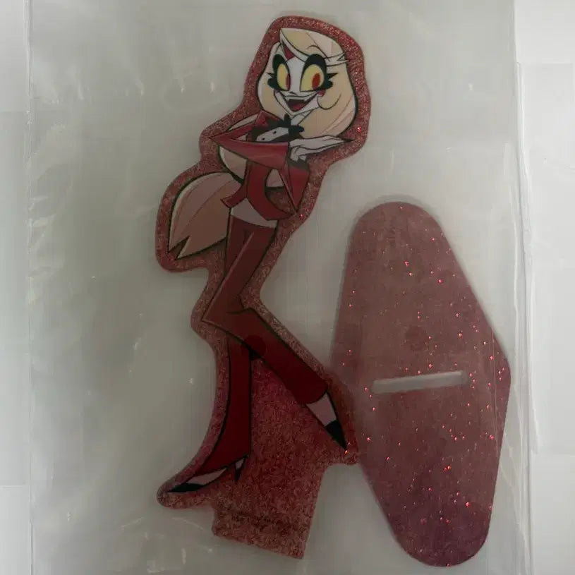 [BUNJANG] Hazbin Hotel Charlie Acrylic Stand / 해즈빈호텔 이치방쿠지 찰리 아크릴 스탠드 양도
