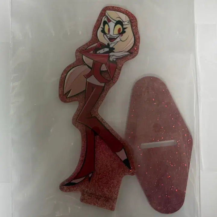 [BUNJANG] Hazbin Hotel Charlie Acrylic Stand / 해즈빈호텔 이치방쿠지 찰리 아크릴 스탠드 양도