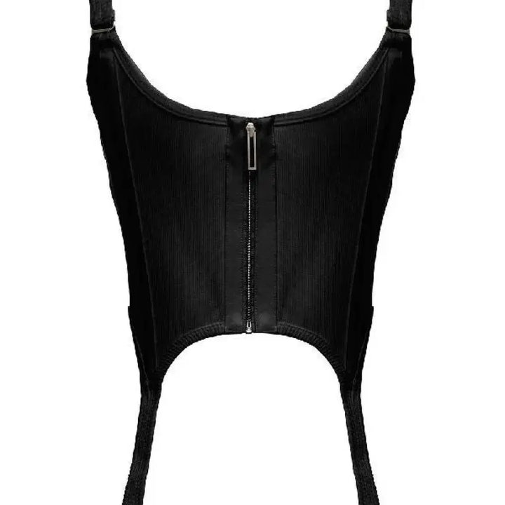 [SOLD OUT] Dion Lee 오프 컴뱃 코르셋 탱크탑 블랙