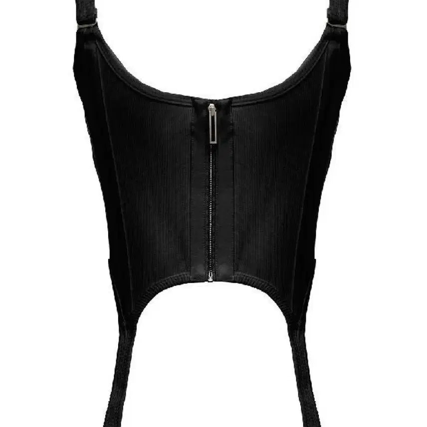 [SOLD OUT] Dion Lee 오프 컴뱃 코르셋 탱크탑 블랙