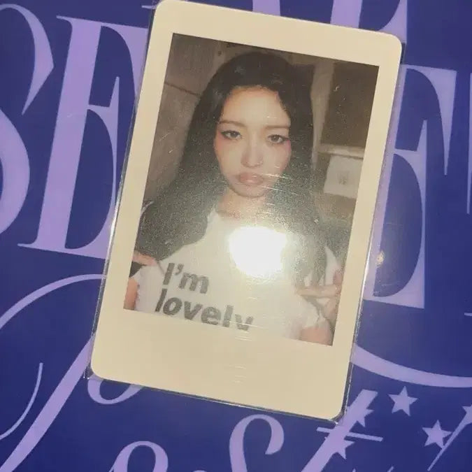 [시크릿](앨범 포함)아이브 위드뮤 레이 폴라