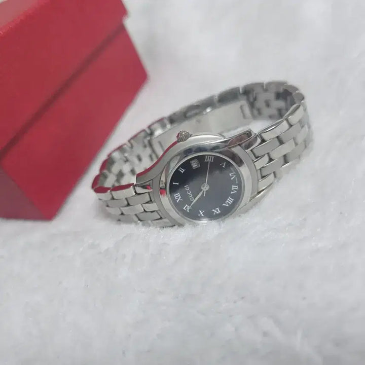 [BUNJANG] Gucci Black Circle Watch / 구찌 정품 블랙써클 5500 명품시계택포