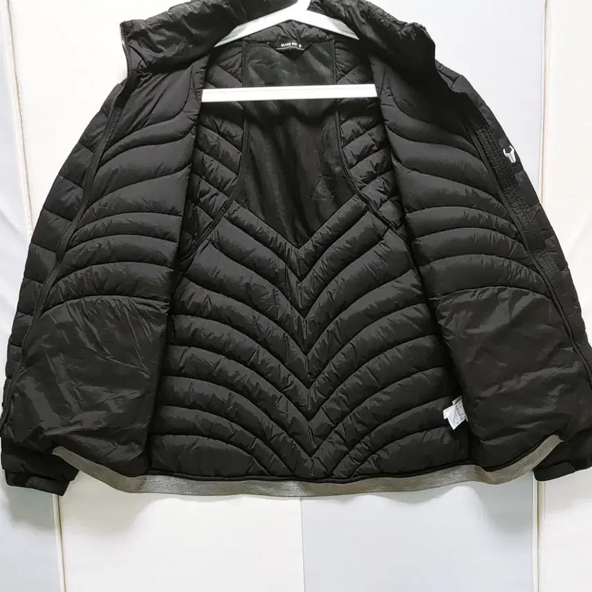 [BUNJANG] Black Yak Goose Down Lightweight Padded Jacket / [3XL] 블랙야크 구스 경량 패딩점퍼 블랙559