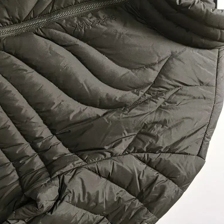[BUNJANG] Black Yak Goose Down Lightweight Padded Jacket / [3XL] 블랙야크 구스 경량 패딩점퍼 블랙559