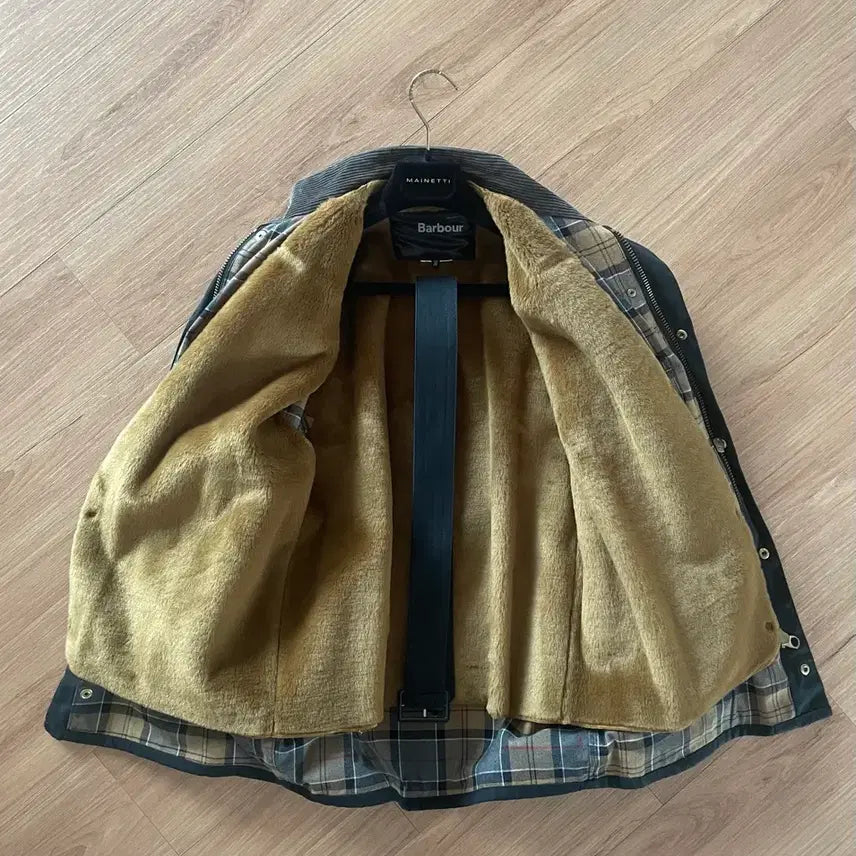 [BUNJANG] Barbour International 36 Jacket / 바버 인터내셔널 36+웜파일 내피 포함