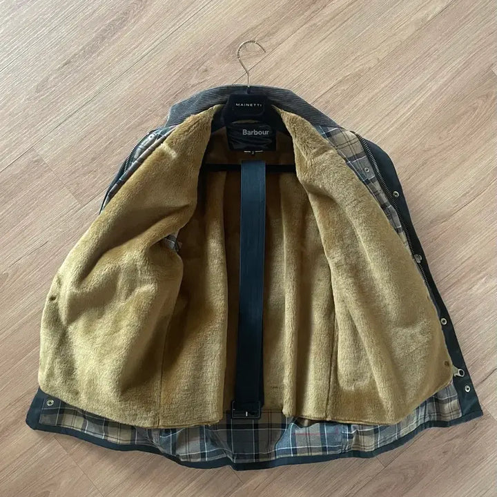 [BUNJANG] Barbour International 36 Jacket / 바버 인터내셔널 36+웜파일 내피 포함