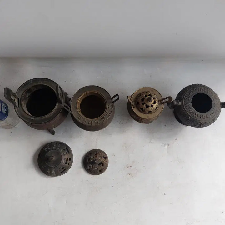 [BUNJANG] Donghyang-ro Incense Burner / 동향로 -  만물당.  근대사.  민속품