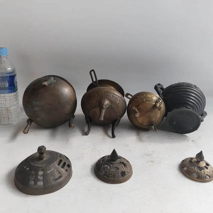 [BUNJANG] Donghyang-ro Incense Burner / 동향로 -  만물당.  근대사.  민속품