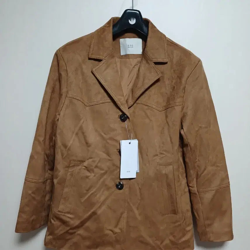 [BUNJANG] Musinsa Oro Suede Jacket / 무신사 oro 오로 스웨이드  자켓 새상품